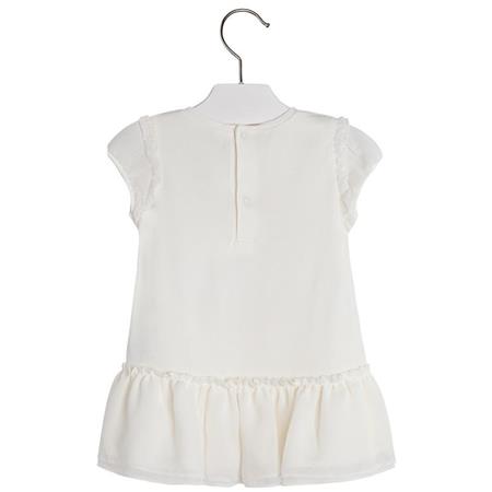 Obleka z oranžnim potiskom za deklice (1953-050) - Mayoral