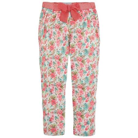 Ohlapne rožaste hlače (3537-092) - Mayoral