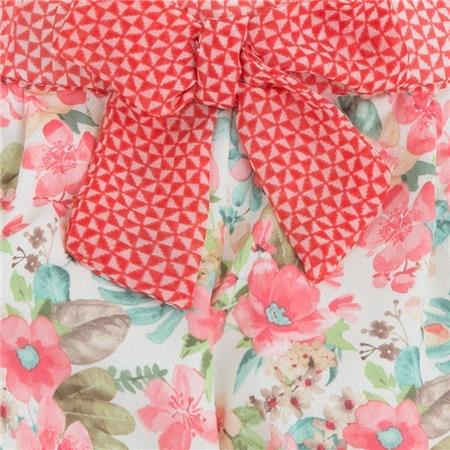 Ohlapne rožaste hlače (3537-092) - Mayoral