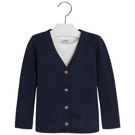 Komplet jopica in majica za punce (3809-027) - Mayoral