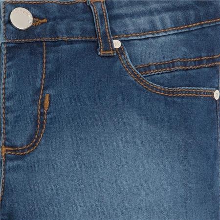 Športne jeans kratke hlače za punce (6227-022) - Mayoral