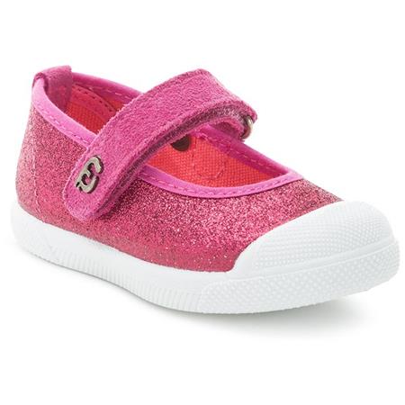 Bleščeče lila balerinke za deklice Mayoral