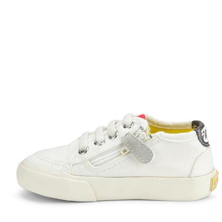 Bele platnene supergice za deklice - Mayoral