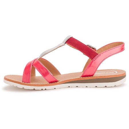 Koralni modni sandali z zaponko za punce - Mayoral