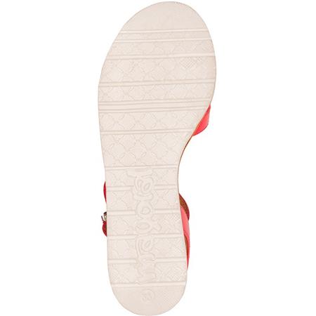 Koralni modni sandali z zaponko za punce - Mayoral