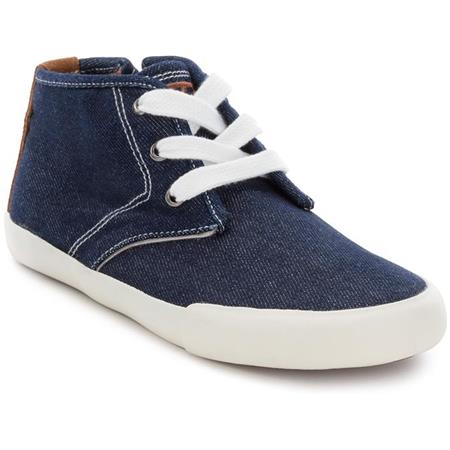 Platnene jeans visoke superge na vezalke za fante - Mayoral