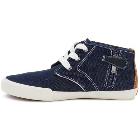 Platnene jeans visoke superge na vezalke za fante - Mayoral