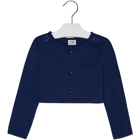 Kratka bombažna jopica za punce - Mayoral.