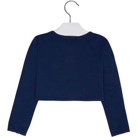 Kratka bombažna jopica za punce - Mayoral.