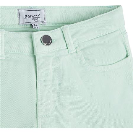 Basic kratke hlače v svetlo zeleni barvi - Mayoral