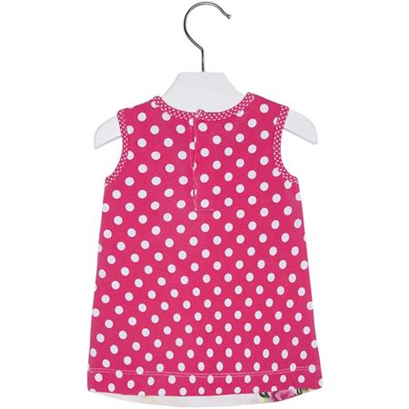 Tunika oziroma obleka s potiskom in pikastim zadnjim delom za deklice - Mayoral