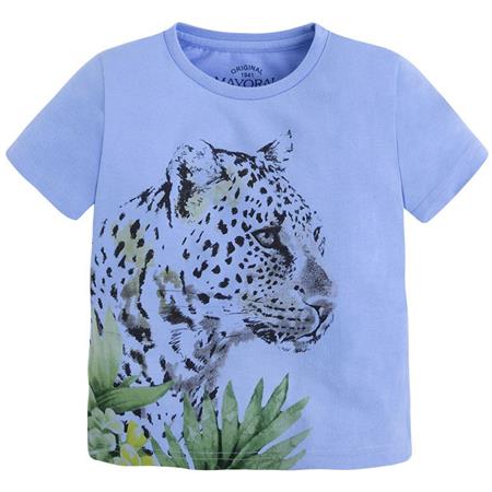 Majica za fante v lavanda barvi - Mayoral