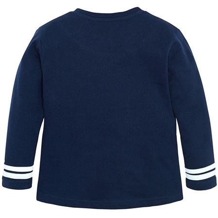 Modra majica s potiskom za fante - Mayoral