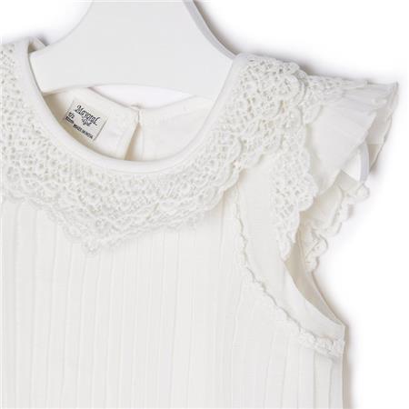Bela srajčka za punce - Mayoral