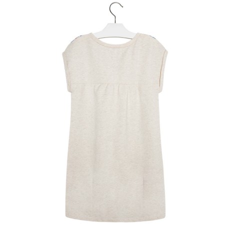 Obleka z geometričnim potiskom za punce - Mayoral