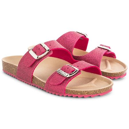 Natikači z bleščicami za punce v lila barvi - Mayoral