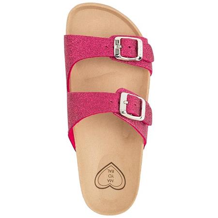 Natikači z bleščicami za punce v lila barvi - Mayoral