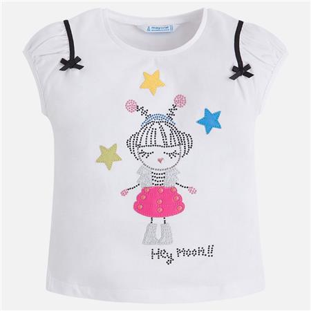 Majica s kratkimi rokavi  za punce - Mayoral