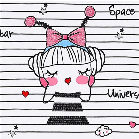 Majica s kratkimi rokavi SPACE GIRL za punce - Mayoral