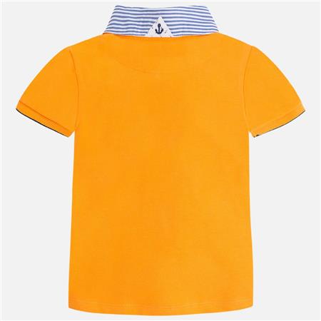 Rumena polo majica s kratkimi rokavi za fante - Mayoral