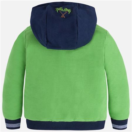 Pulover s kapuco za fante - Mayoral