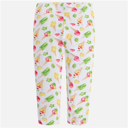 3/4 legice s potiskom ICE CREAMS za punce - Mayoral