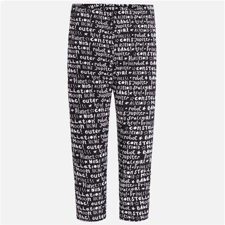 3/4 legice s potiskom LETTERS za punce - Mayoral