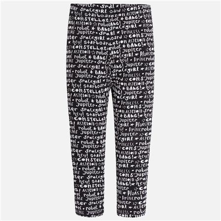 3/4 legice s potiskom LETTERS za punce - Mayoral