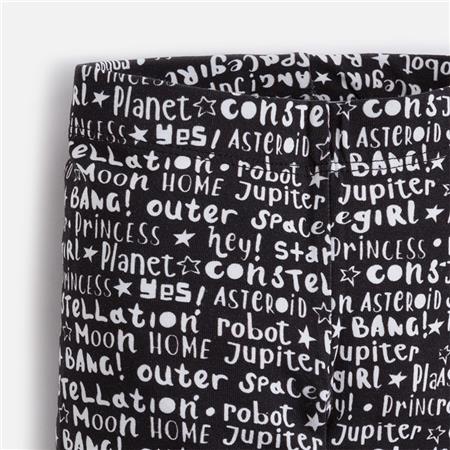 3/4 legice s potiskom LETTERS za punce - Mayoral