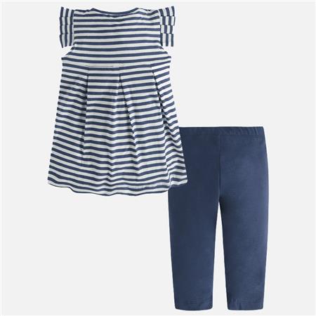 Komplet tunika in 3/4 legice za punce - Mayoral