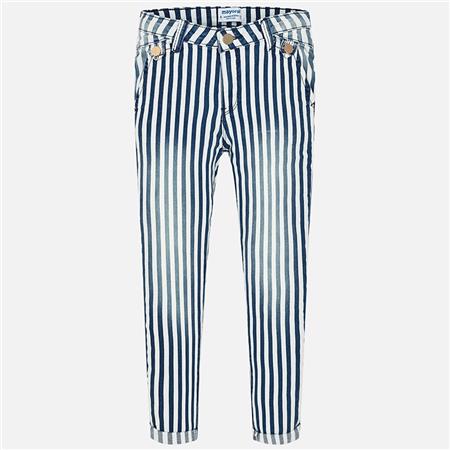 Črtaste hlače za punce - Mayoral