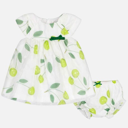 Obleka za punčke z hlačkami v kompletu - Mayoral