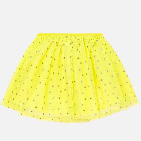 Krilo iz tila v citrus barvi za punce - Mayoral