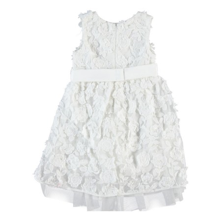 Bijela formalna haljina za cure - Mayoral