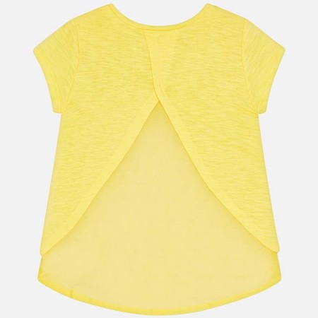 Majica s kratkimi rokavi Be Yourself za punce - Mayoral