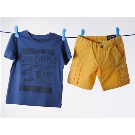 Rumene ˝kargo˝ kratke hlače (3238-082) - Mayoral