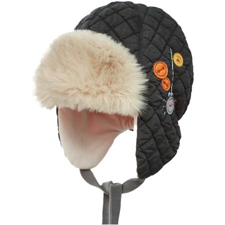 Pilotska kapa Rico v temno modri barvi - Pupill