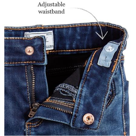 Jeans halače na zvon za punce - Mayoral.