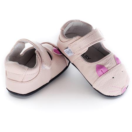 Usnjeni copatki/čeveljčki Robin za deklice - Jack&Lily