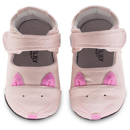 Usnjeni copatki/čeveljčki Robin za deklice - Jack&Lily