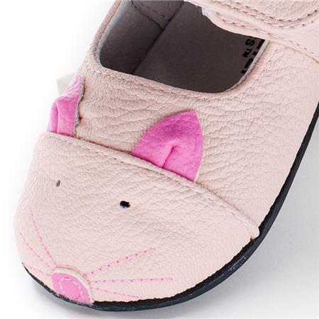 Usnjeni copatki/čeveljčki Robin za deklice - Jack&Lily