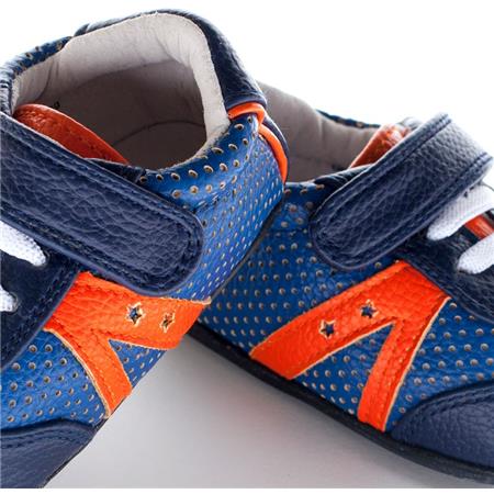 Usnjene superge Danny Star Trainers za fantke - Jack&Lily