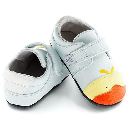 Usnjeni copati Duck Castel za otroke - Jack & Lily