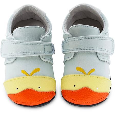 Usnjeni copati Duck Castel za otroke - Jack & Lily