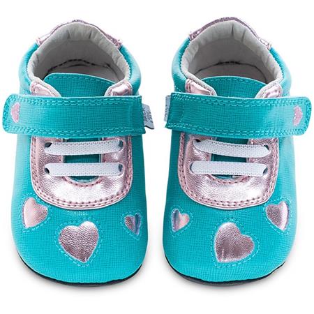 Usnjeni copati Heart COCO za punčke - Jack & Lily