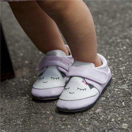 Usnjeni copati Anime Mika za punčke - Jack & Lily