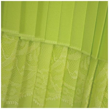 Plisirano krilo citron barve za punce - Mayoral