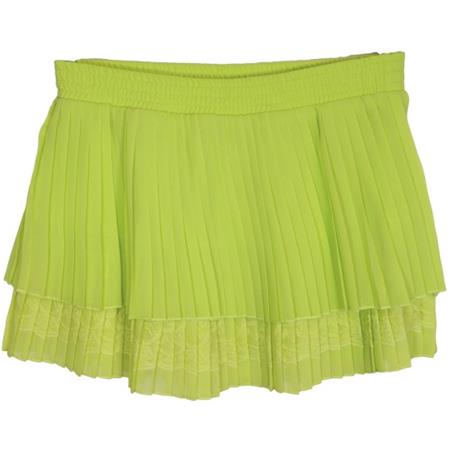 Plisirano krilo citron barve za punce - Mayoral