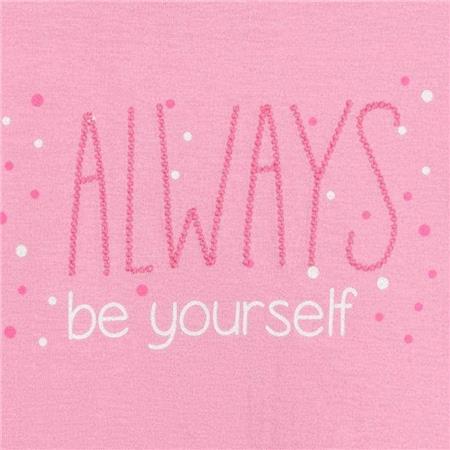 Roza majica za punce - Losan