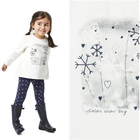 Komplet pajkice in majica za punčke - Losan